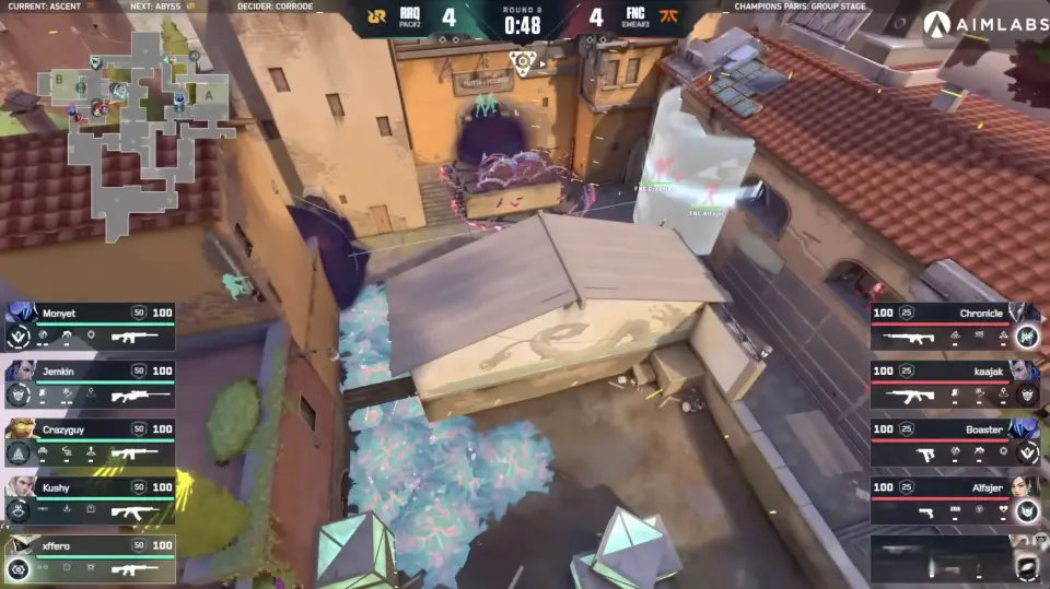 收官, 战中, 睛的