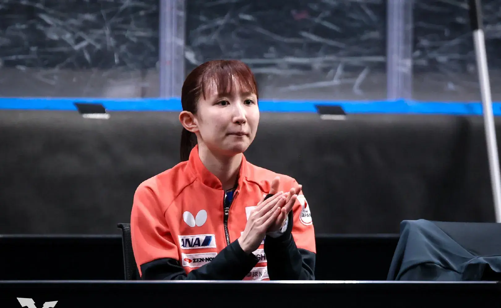 赛早田希娜, 反超比分, 加强旋转效 赛早田希娜, 反超比分, 加强旋转效