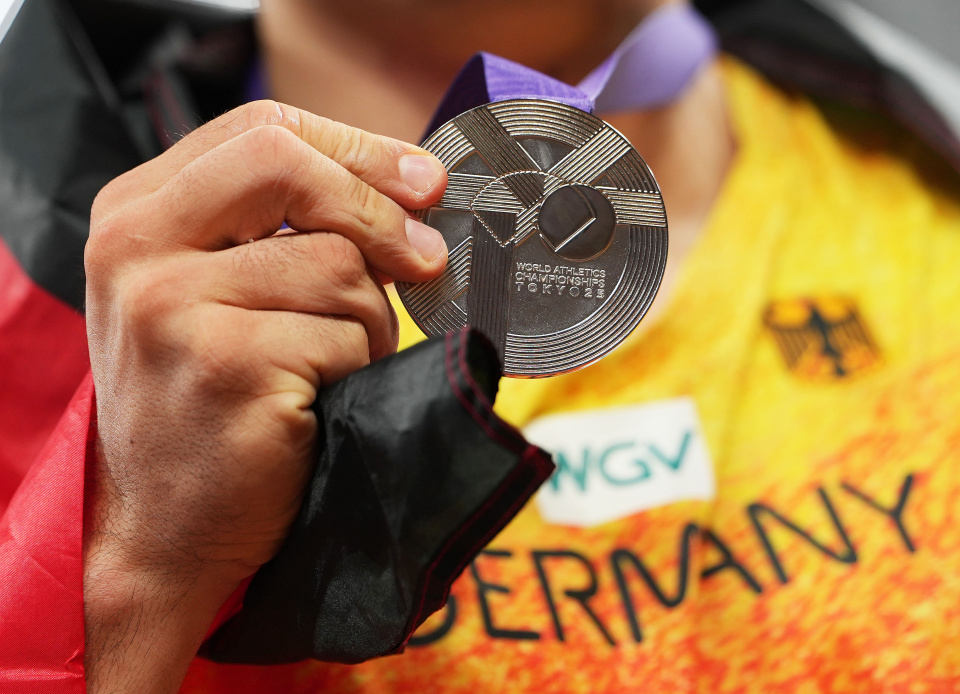 img, 锦标赛男子, 展示奖牌