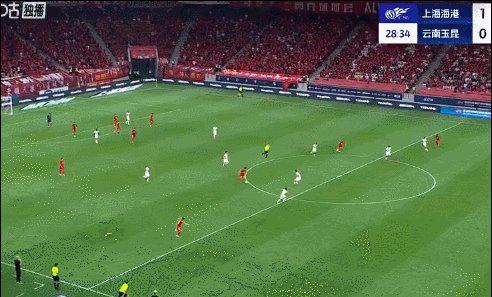 比赛第, 云南玉昆, 上海海港主 比赛第, 云南玉昆, 上海海港主