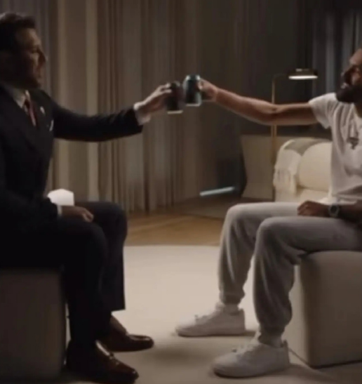 他迈出人生, Tea打广 他迈出人生, Tea打广