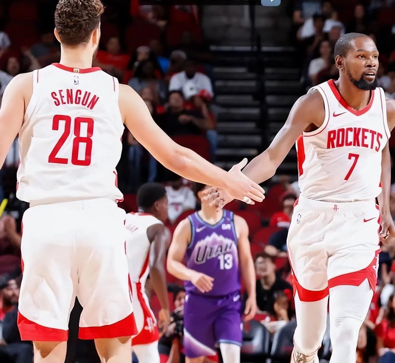 杜兰特首秀, 只管进攻, 到了杜兰特 杜兰特首秀, 只管进攻, 到了杜兰特