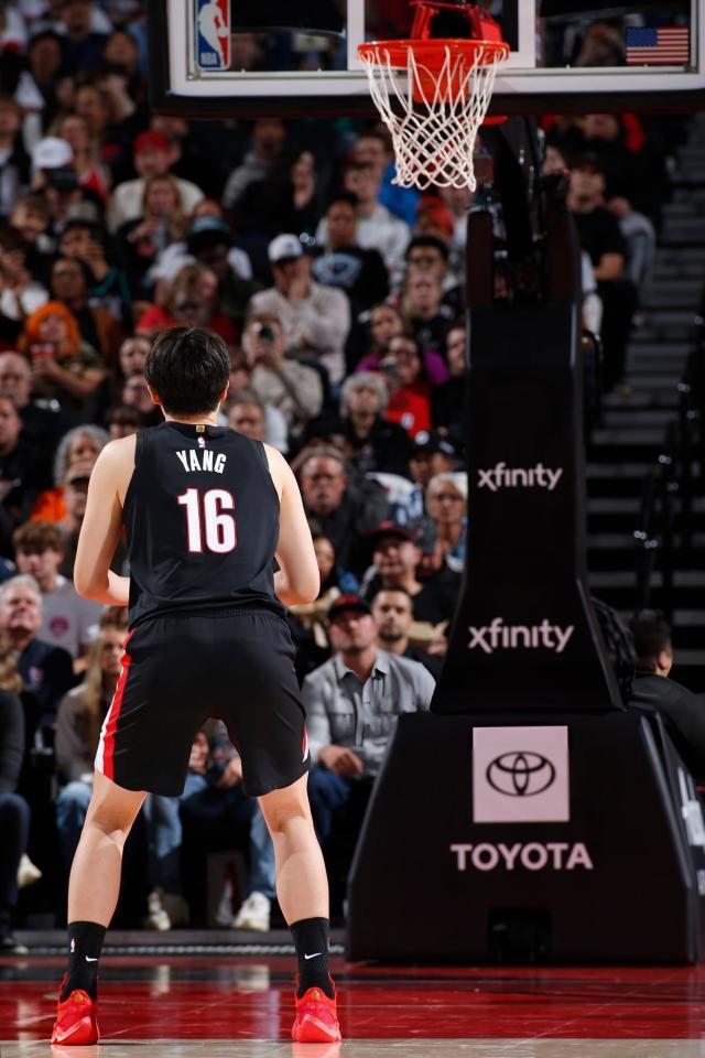 还记得姚明, 那还是一场, 压造失误